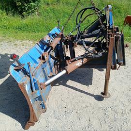 Forestale Lama apri piste forestali con tilt dozer