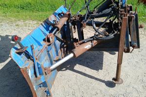 Forestale Lama apri piste forestali con tilt dozer