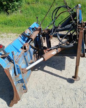 Forestale Lama apri piste forestali con tilt dozer