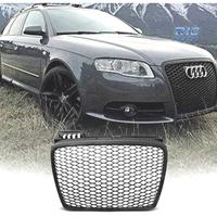 GRIGLIA PER AUDI A4 B7 LOOK RS NERO LUCIDO
