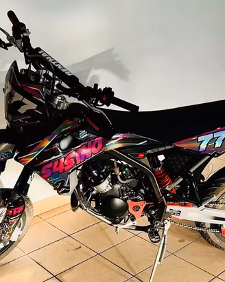 FANTIC MOTARD 50 cc