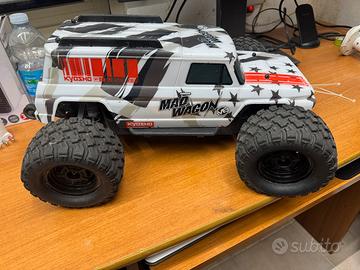 RC MAD WAGON BRUSHLESS 4wd kyosho