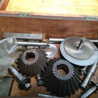 LOTTO PUNTE E FRESE PER METALLI, LEGNO E CEMENTO