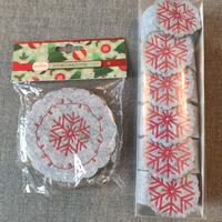 sottobicchieri e segna posto dueesse cristmas