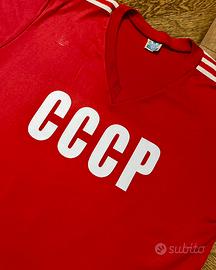 Maglia Calcio Vintage Adidas CCCP Russia tg. L