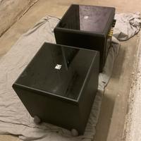 KEF PSW2000 Subwoofer Amplificato (coppia)