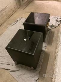 KEF PSW2000 Subwoofer Amplificato (coppia)