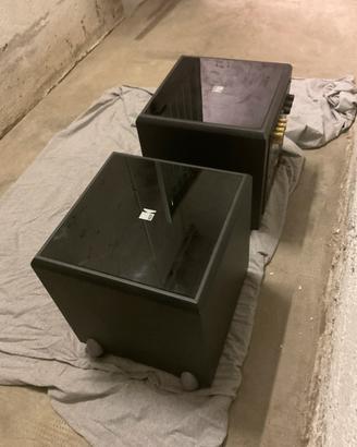 KEF PSW2000 Subwoofer Amplificato (coppia)