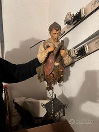 Lampadario Stile tirolese