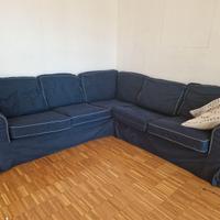 Divano letto angolare Ektorp IKEA
