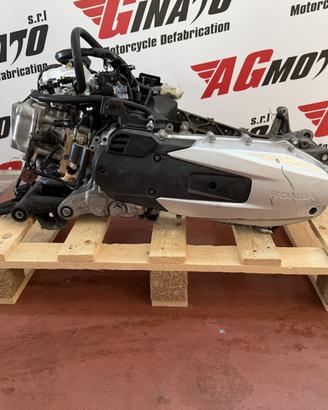 BLOCCO MOTORE COMPLETO KF23E HONDA SH 150 4T 2017-