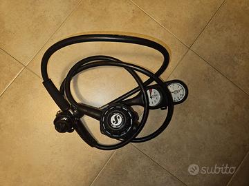 attrezzatura completa da sub