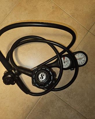 attrezzatura completa da sub