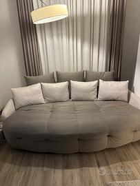 Divano tessuto MACARON , Conforama