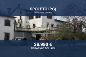 Immobile in asta di 544 m² a Spoleto