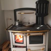 Stufa a legna cucina economica Lincar "Valentina"