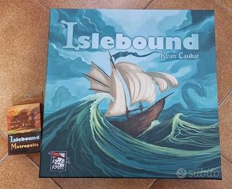 Gioco da tavolo Islebound con espansione