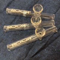 Pipe Roor in vetro 10cm