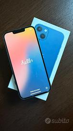 iPhone 13 blu