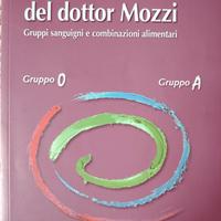 libro la dieta del dottor Mozzi  gruppi sanguigni