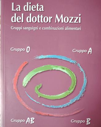libro la dieta del dottor Mozzi  gruppi sanguigni