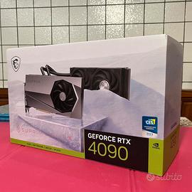 Scheda video RTX 4090 suprim liquido 24GB