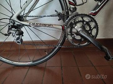 Bici da corsa Olympia/ Ultegra