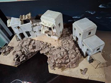Presepe artigianale