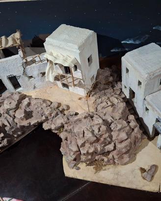 Presepe artigianale