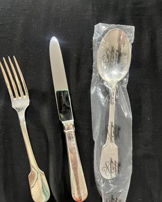 Servizio posate argento