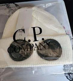 Cappello bianco C.P. Company