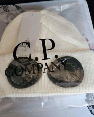 Cappello bianco C.P. Company