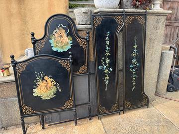 Letto in ferro da bambino