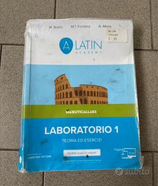 Libro di latino “Alatin”