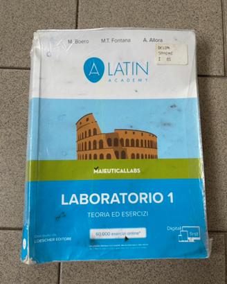 Libro di latino “Alatin”