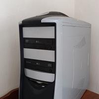 pc vintage processore amd Sempron scheda video  ra