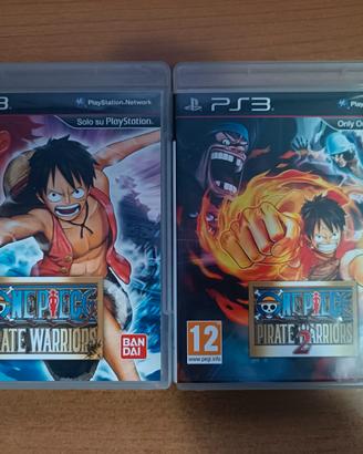 One Piece: Pirate Warriors 1 + 2 - PS3