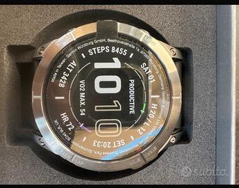 Garmin Felix 7x solar