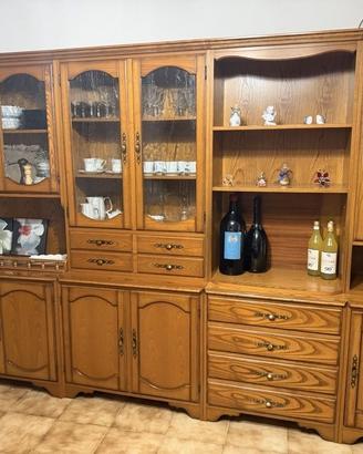 credenza classica in legno massello