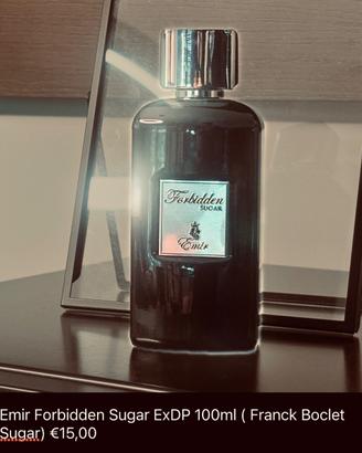 Profumo uomo
