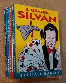 IL GRANDE SILVAN SPECIALE MAGIA INSERTO TOPOLINO