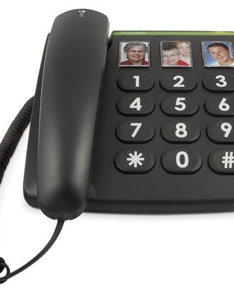 TELEFONO FISSO PER PERSONE ANZIANE