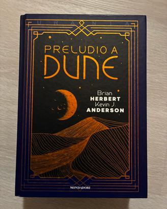 Libro PRELUDIO A DUNE