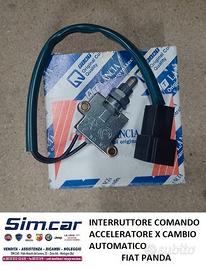 INTERRUTTORE COMANDO ACCELERATORE X CAMBIO AUTOMAT