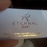 Bracciale e collana coordinati NUOVI Eternal Love