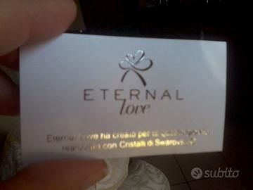 Bracciale e collana coordinati NUOVI Eternal Love