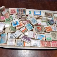 Francobolli Stranieri in mazzette