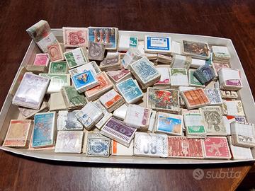 Francobolli Stranieri in mazzette
