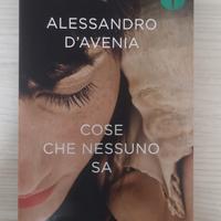 Alessandro D'avenia - "Cose che nessuno sa"