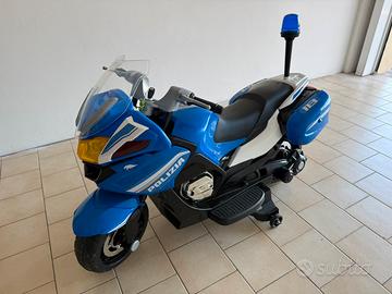 Moto polizia elettrica Feber